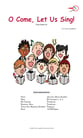 O Come, Let Us Sing! Orchestra sheet music cover